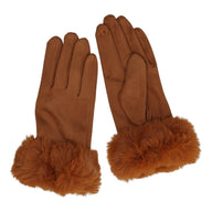 Weiche Handschuhe