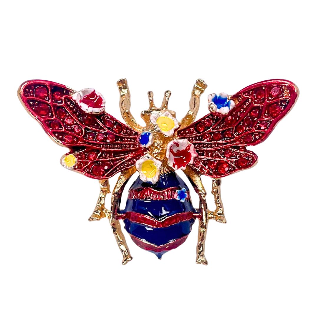 Jewel brooch Bourdon Exclusive