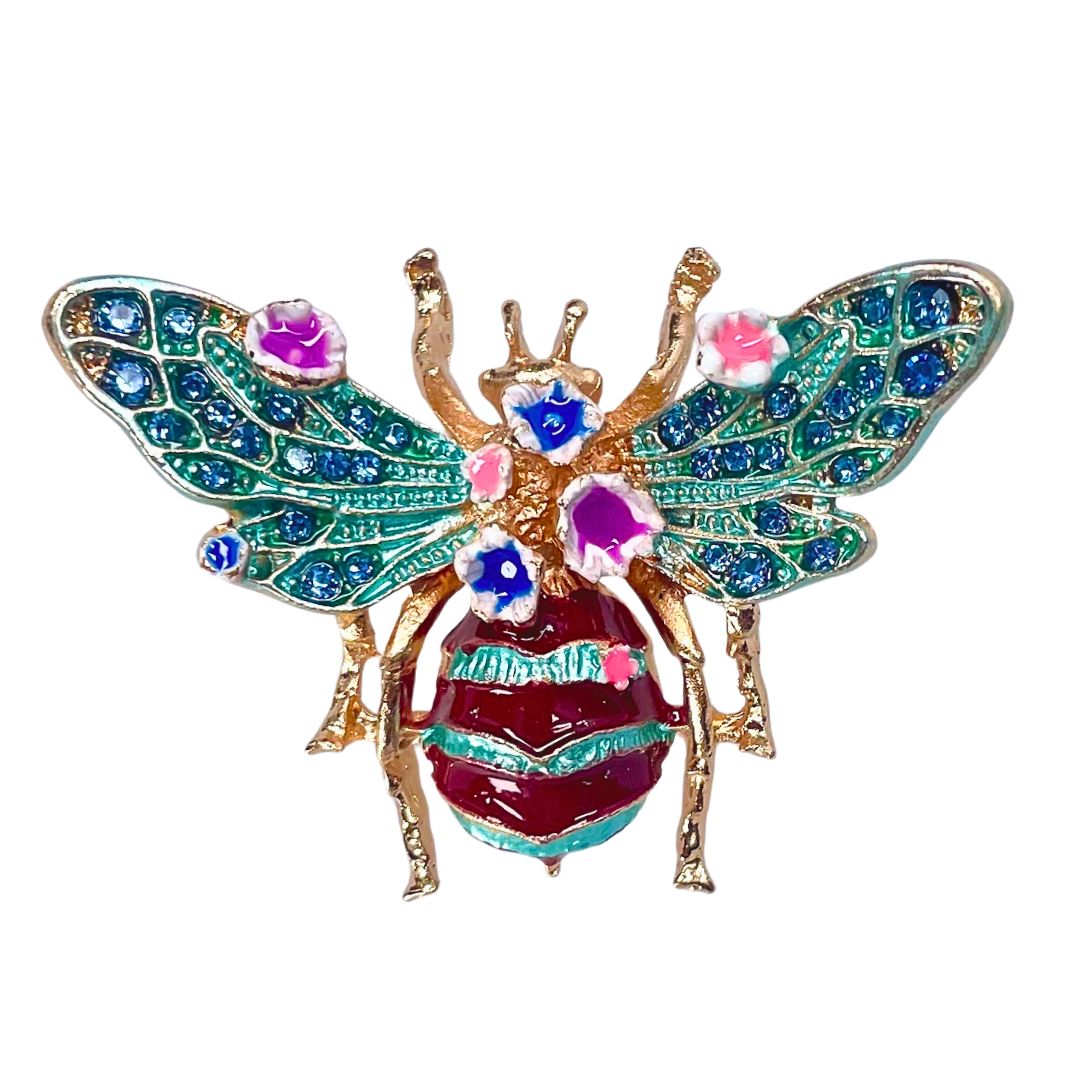 Jewel brooch Bourdon Exclusive