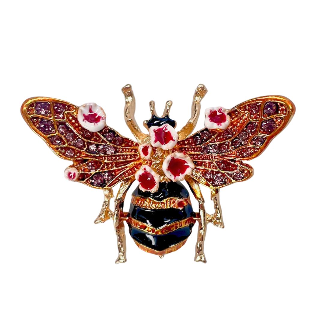 Jewel brooch Bourdon Exclusive