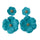 Flowrette earrings