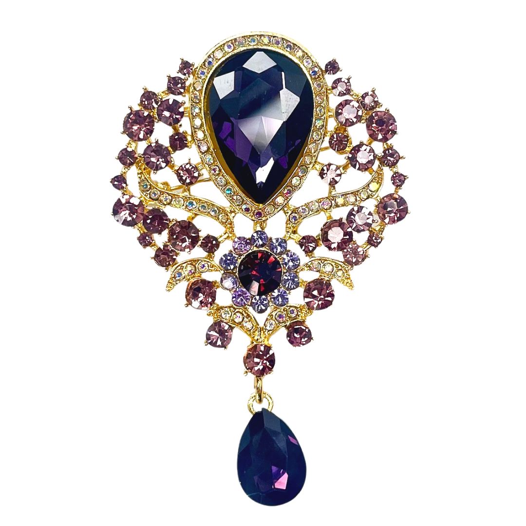 Exclusive CHRISTA brooch jewel