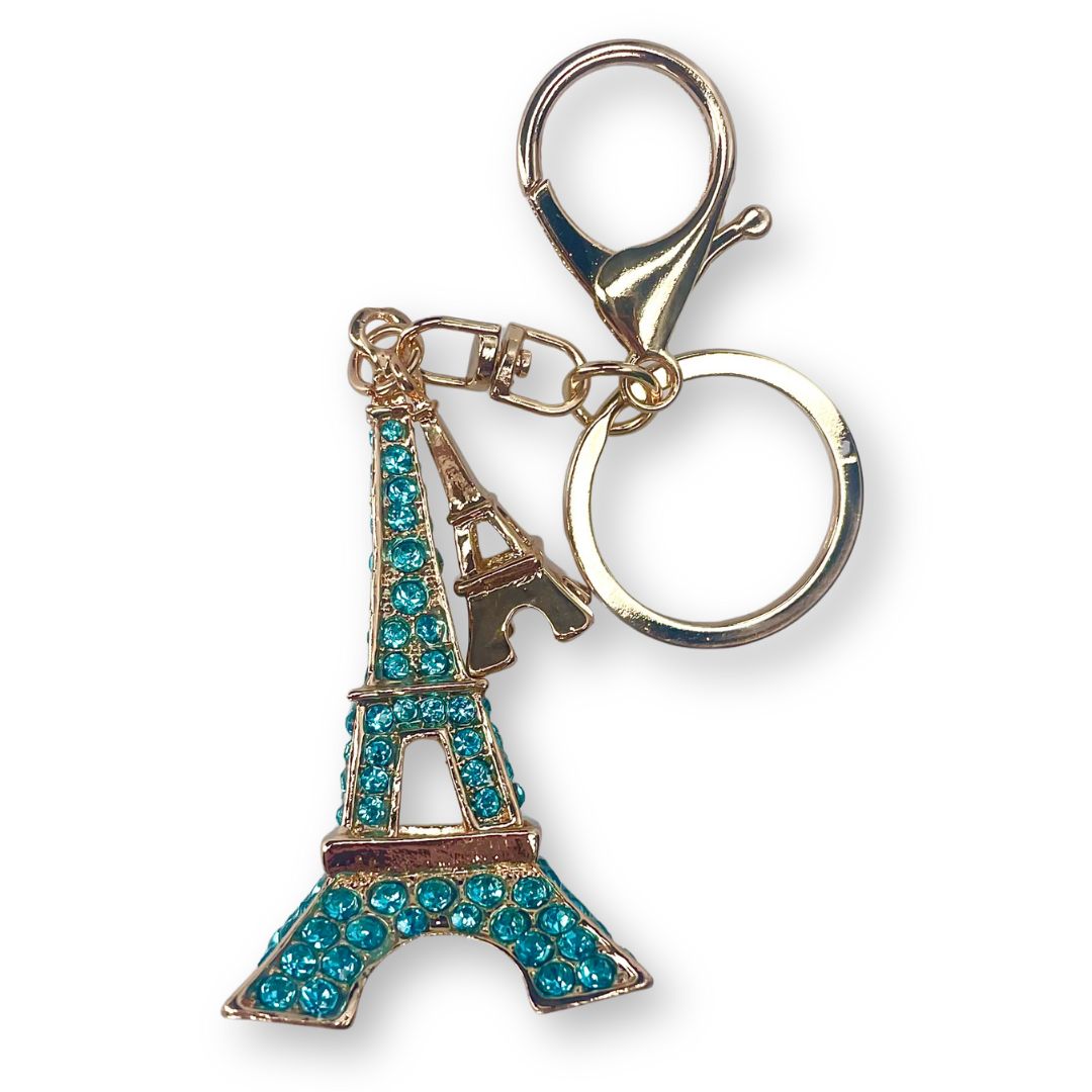 Eiffel key ring jewel