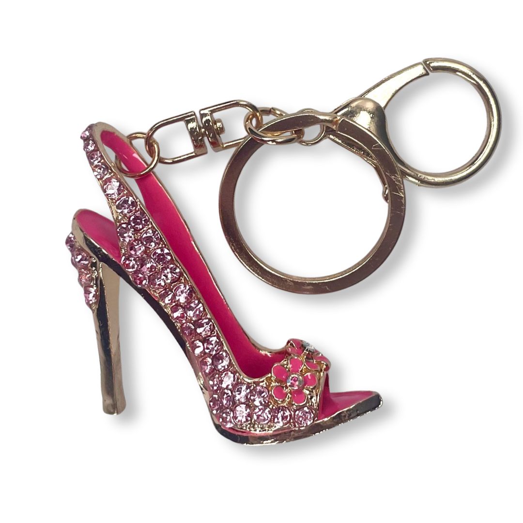 Jewel key ring Court shoes