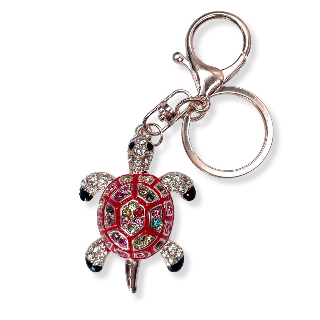 Turtle keyring jewel