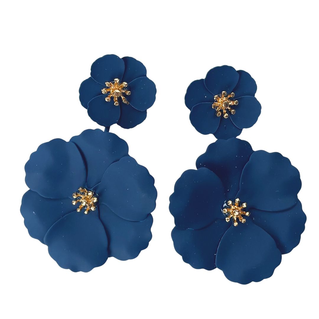 Bijou Boucle d'oreille Flowrette