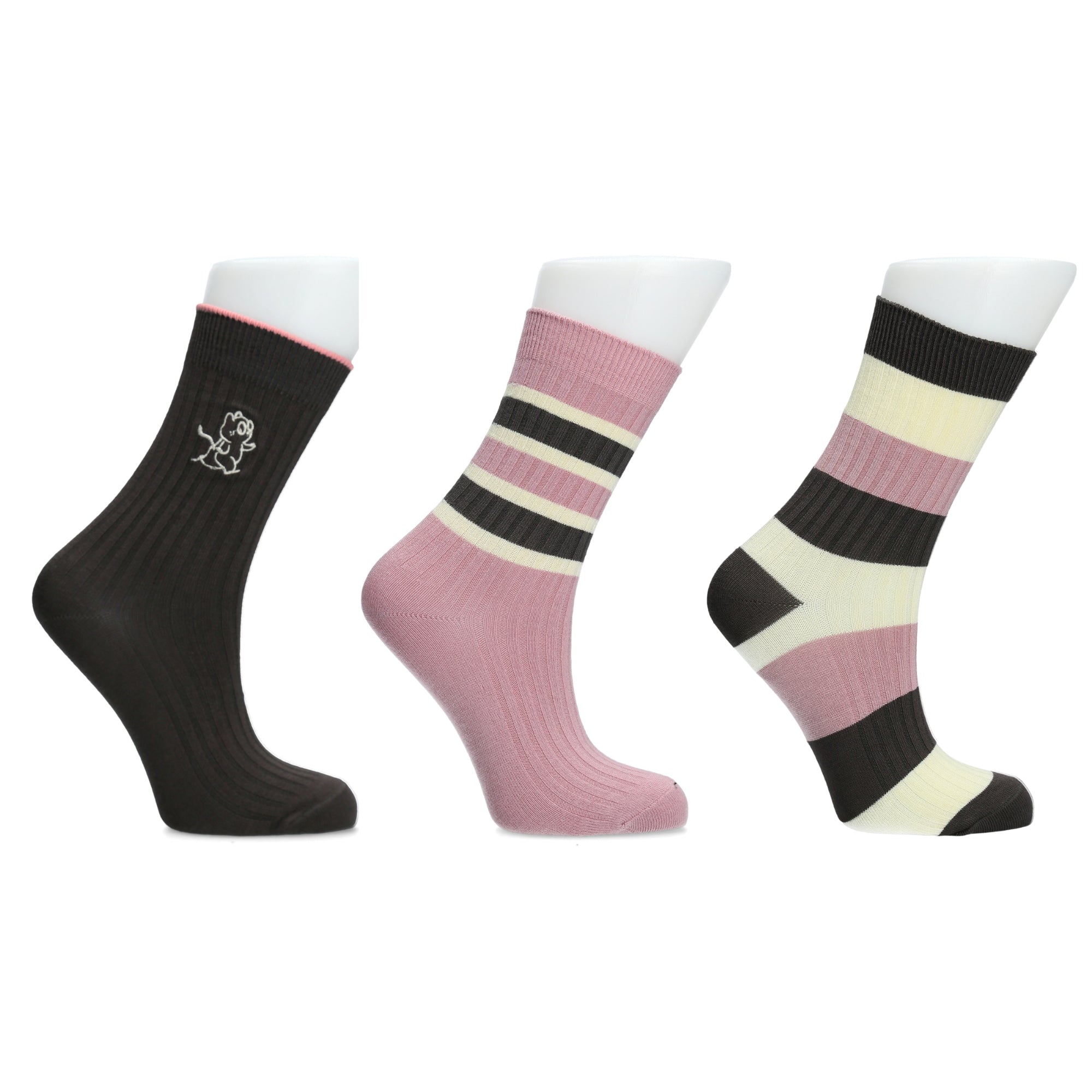 Chaussettes en lot de 3 paires PRAIRIE