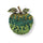 Exclusive Apple Brooch