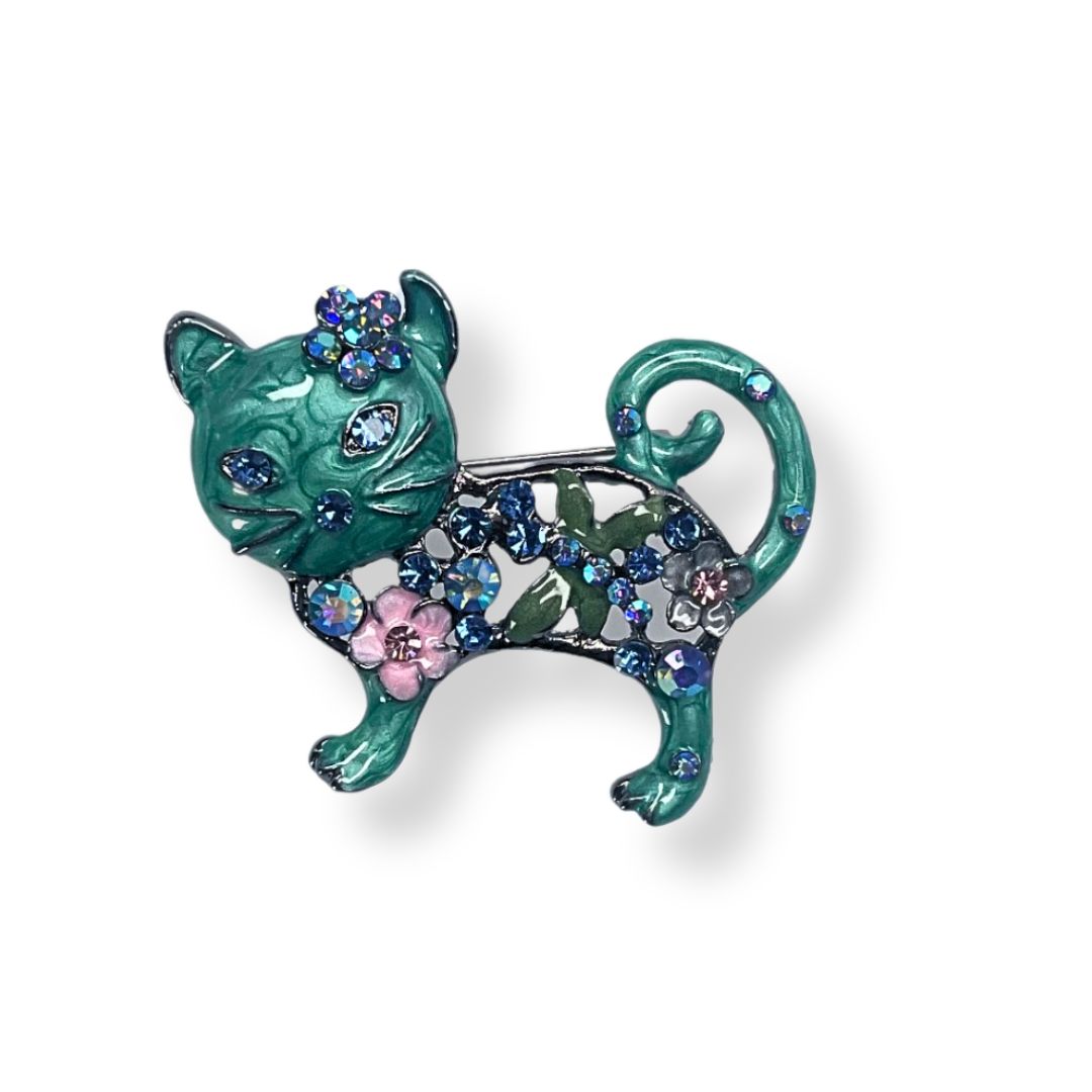 Exclusieve broche van Nekochan