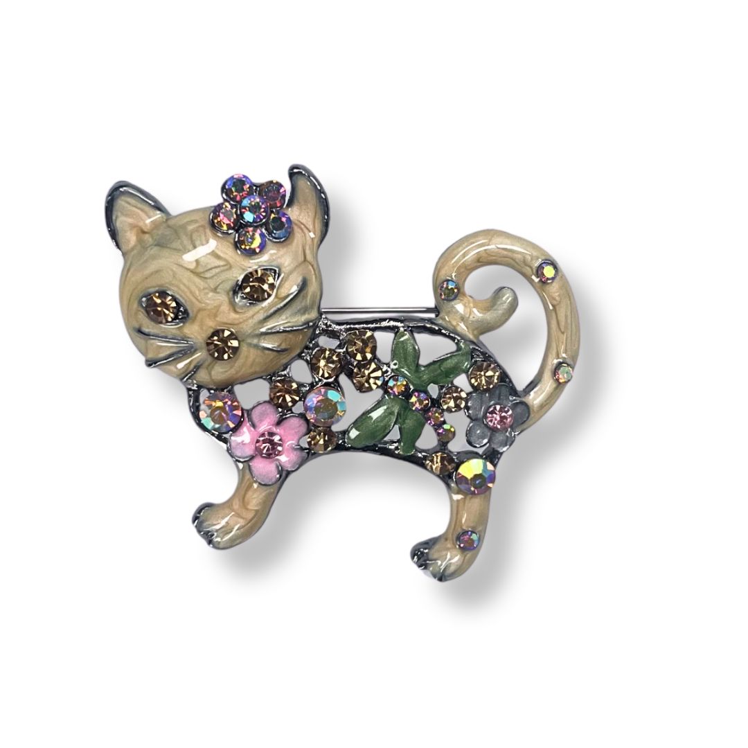 Eksklusiv Nekochan-broche