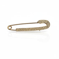 Brooch, Safety Pin