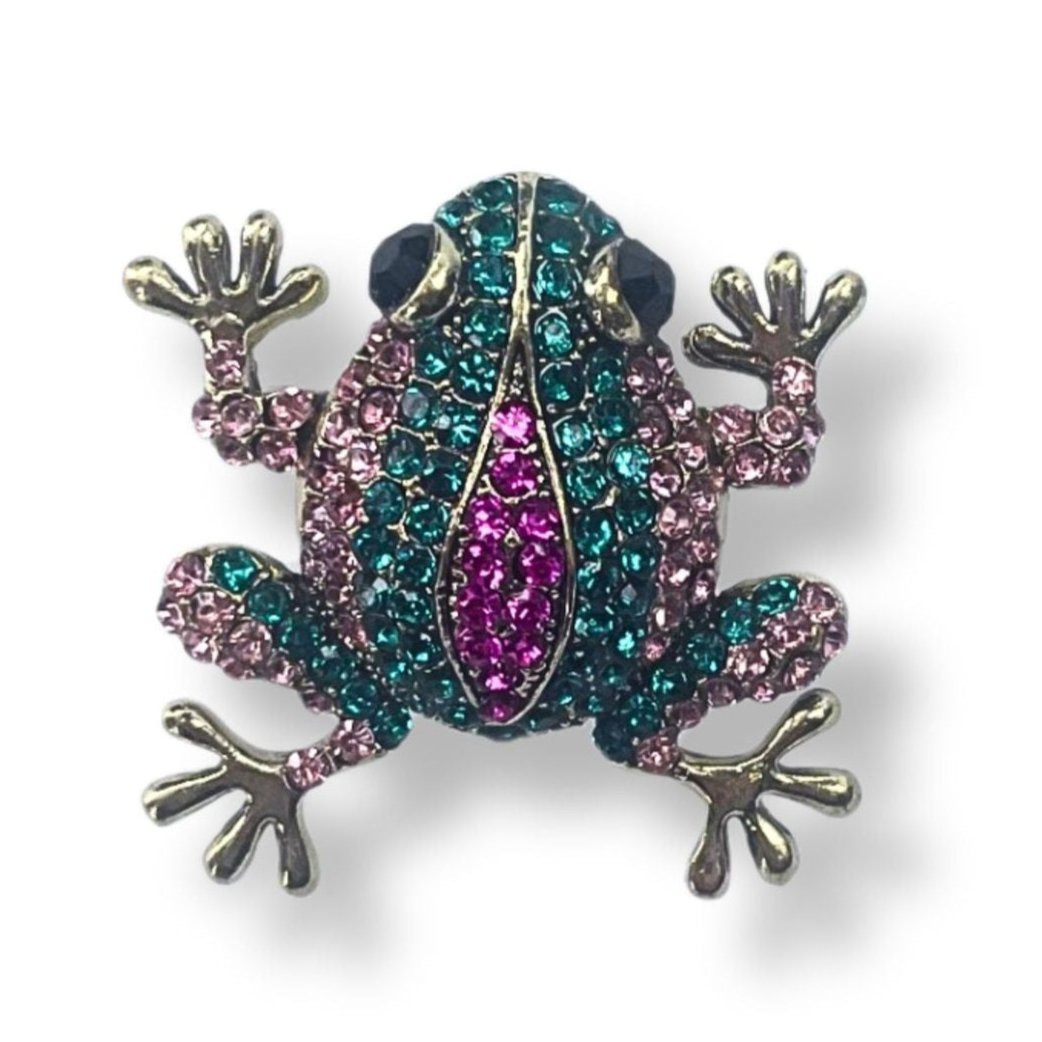 Jewel brooch Minouille