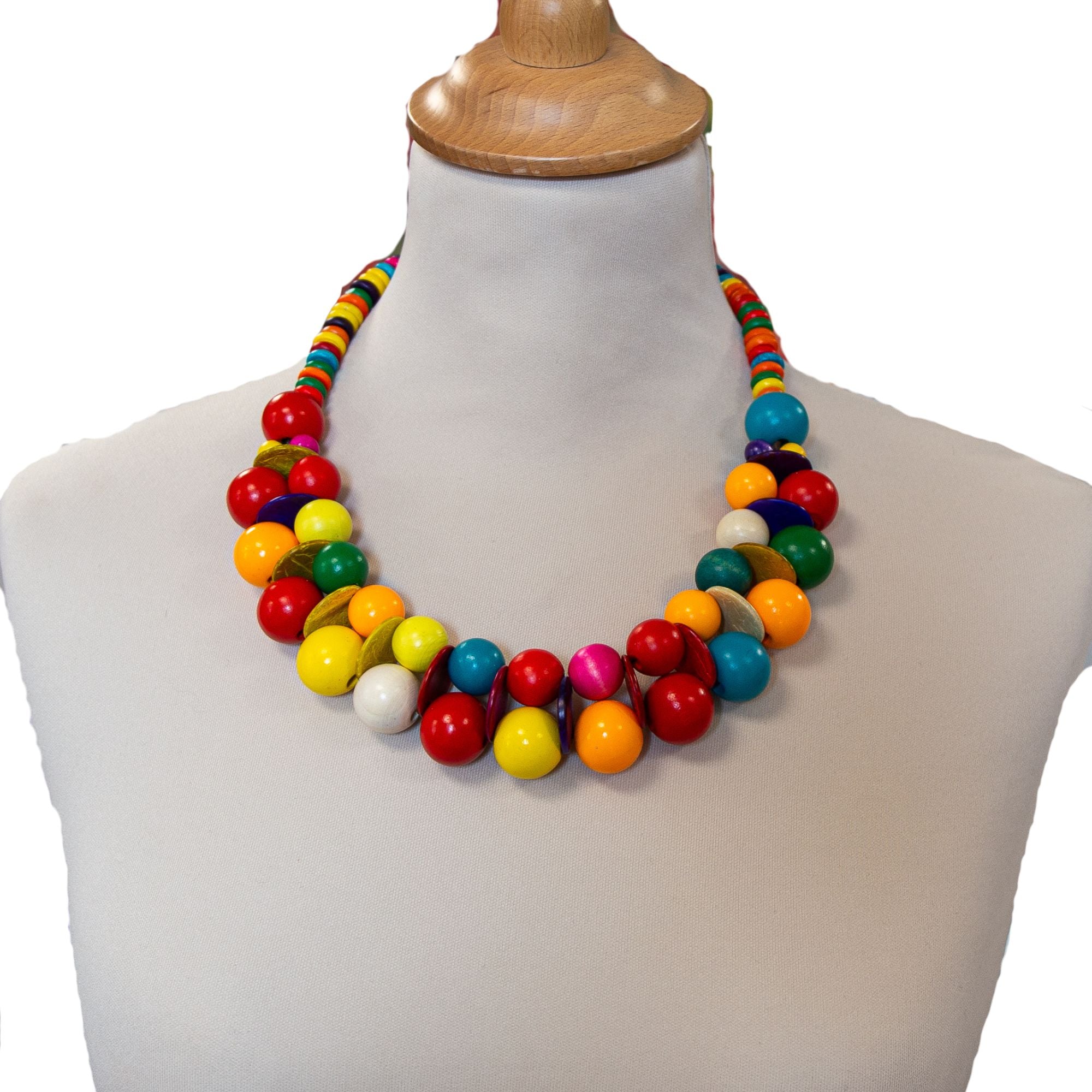 Jewel necklace WOODMAID