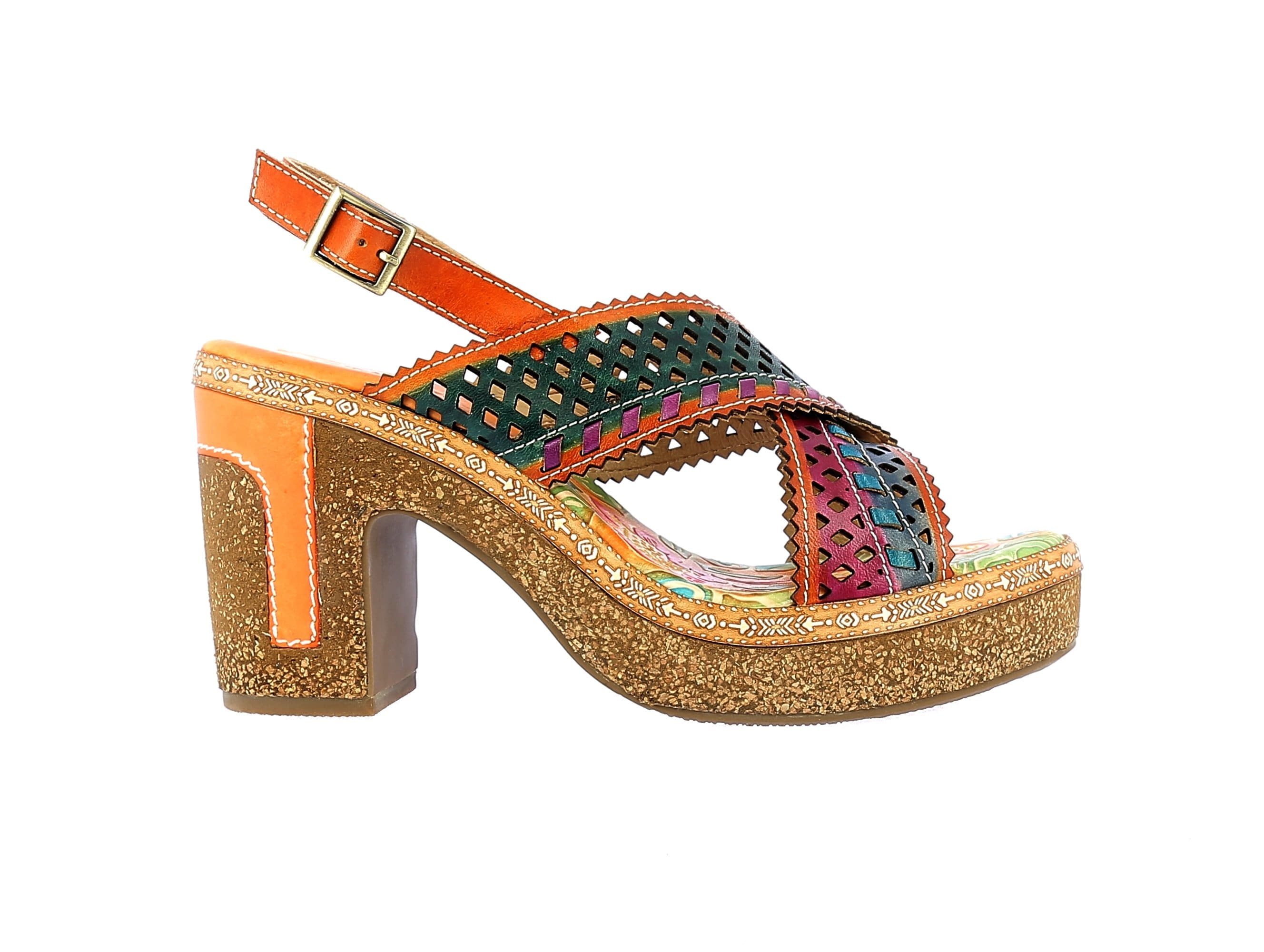 laura vita Sandales HECALO 02 En solde Chaussures