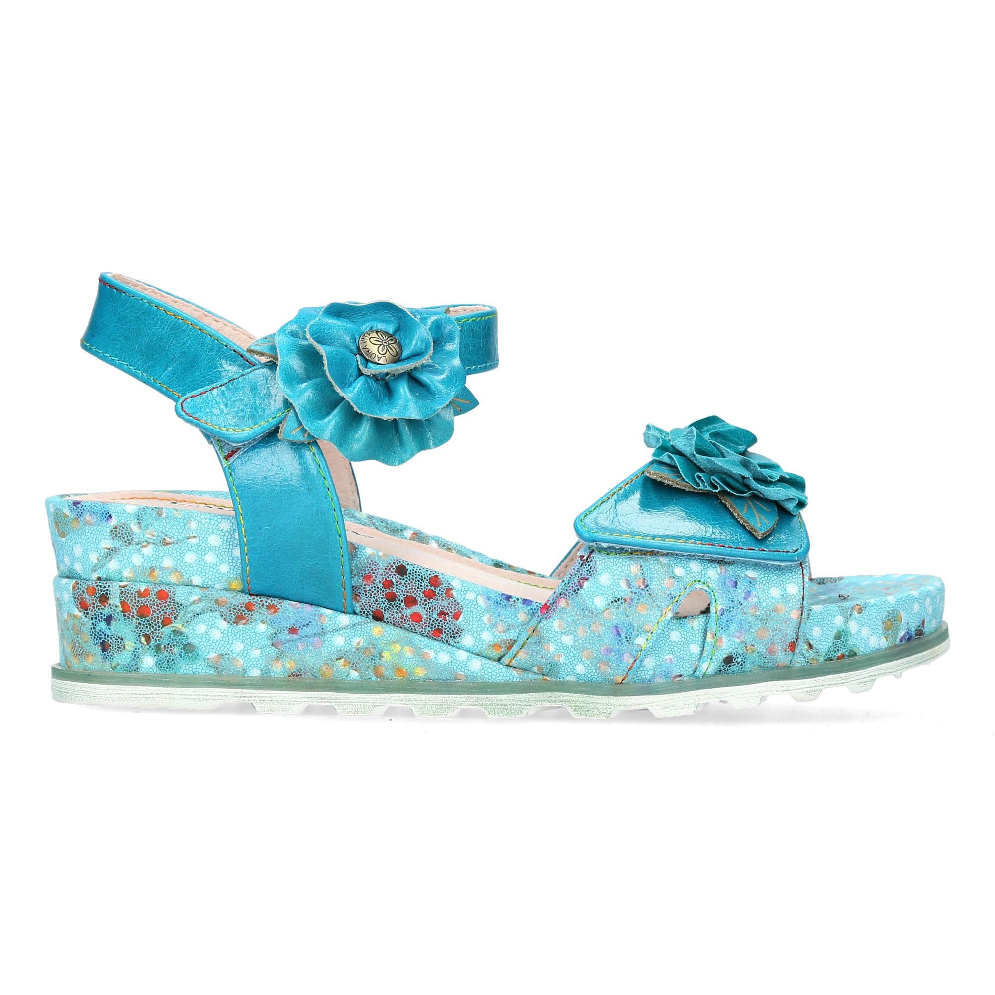 Sandalia Para Mujer LAURA VITA FACYO 06 ROSE