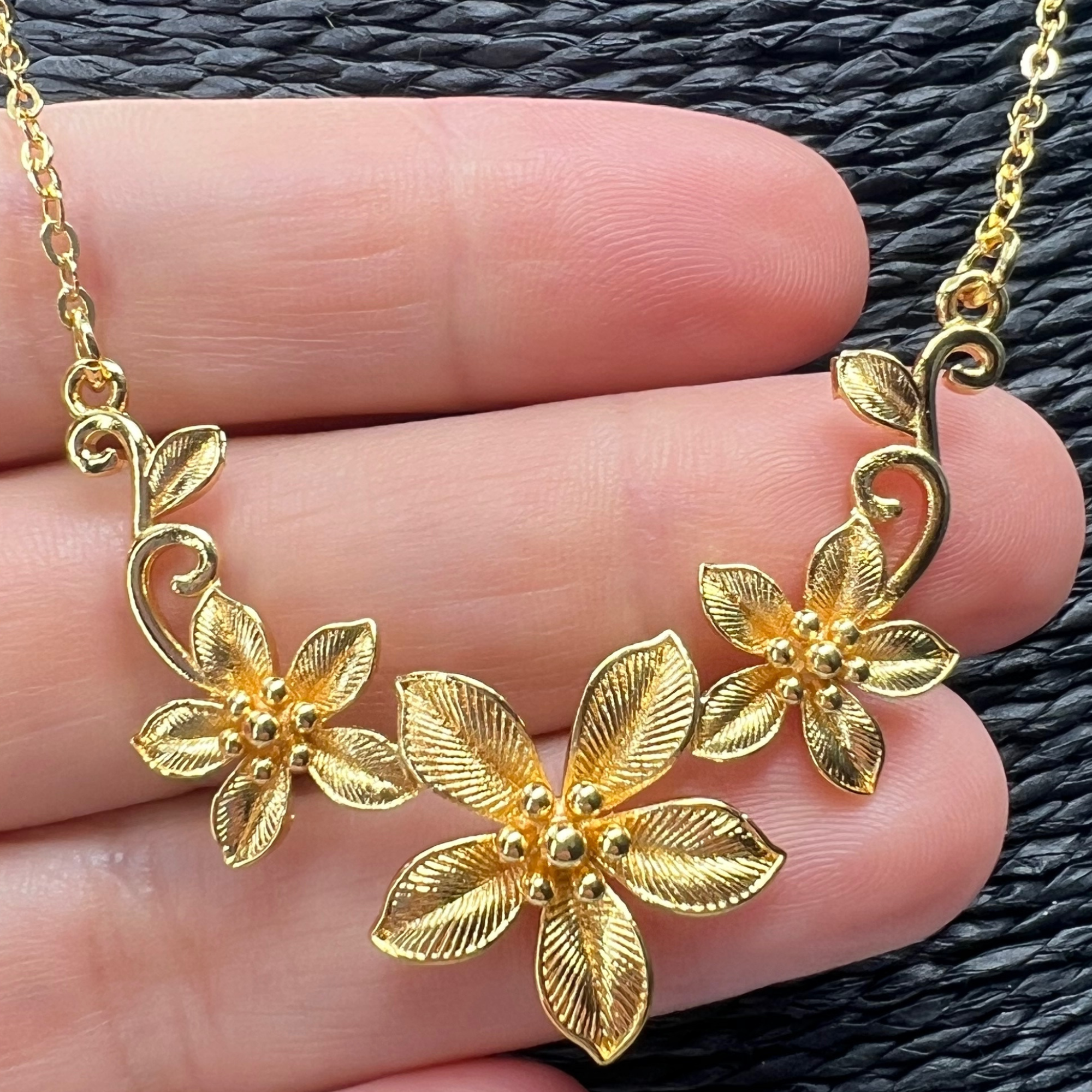 Bijou collier Clémence