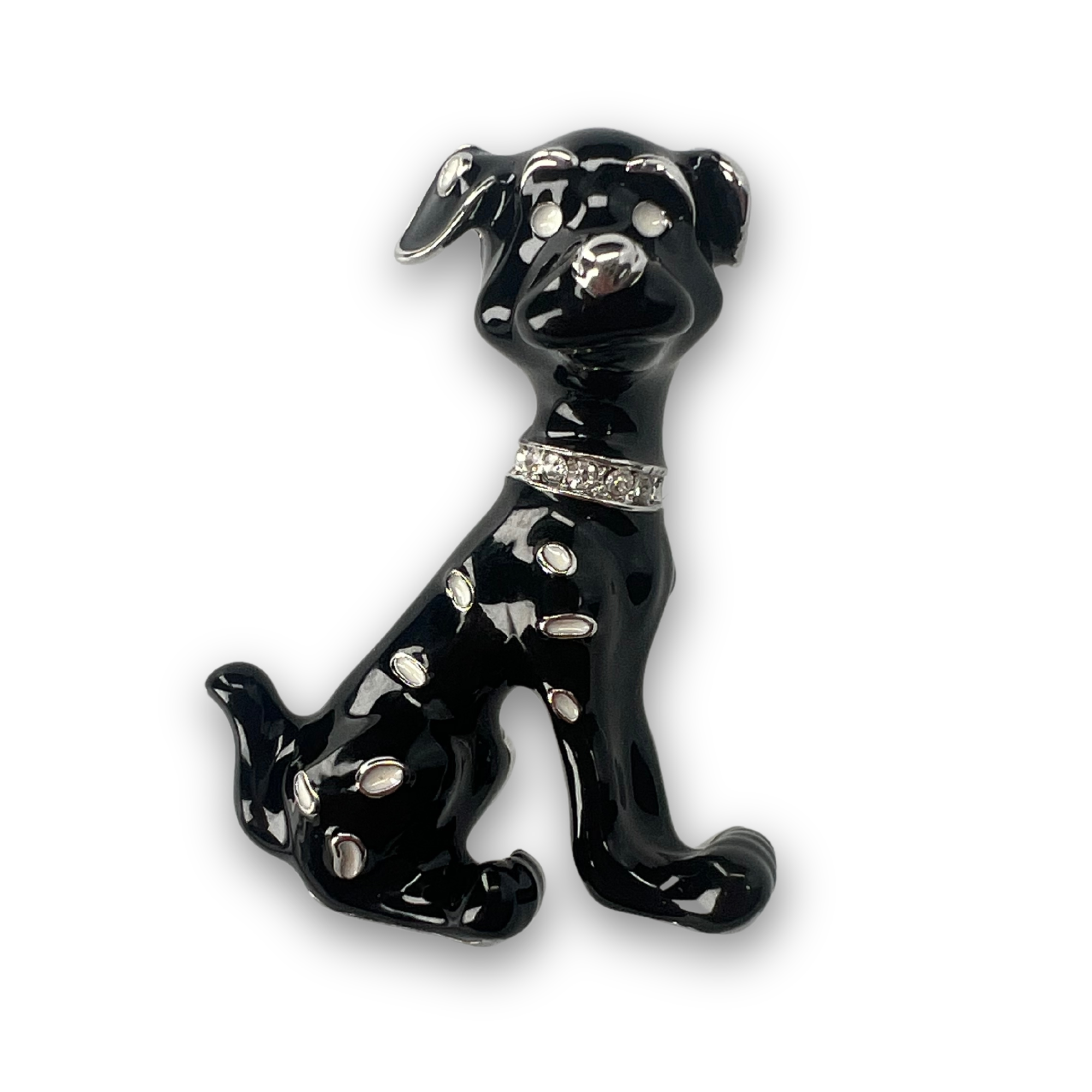 Bijou broche Dalmatien