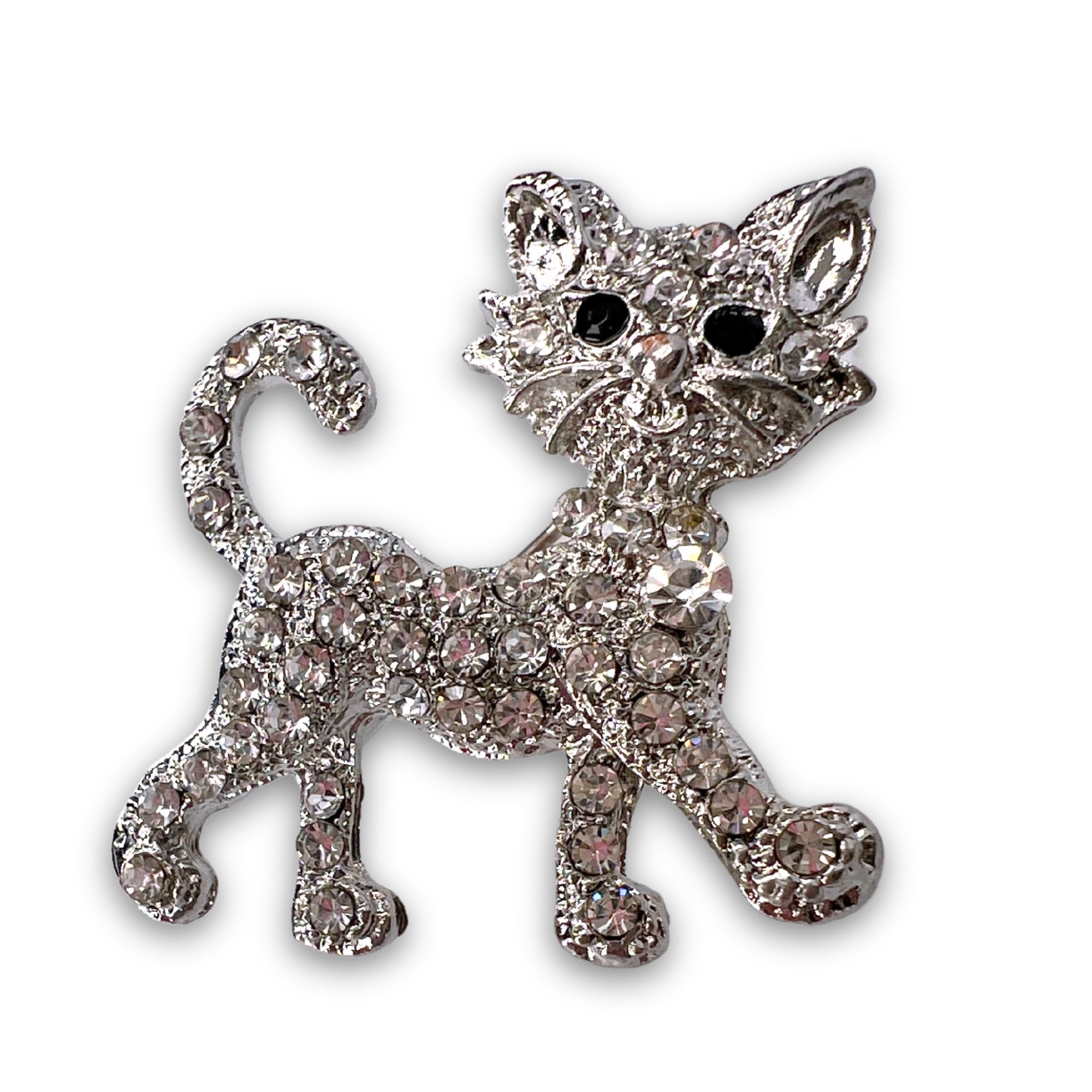 Bijou broche Chaton