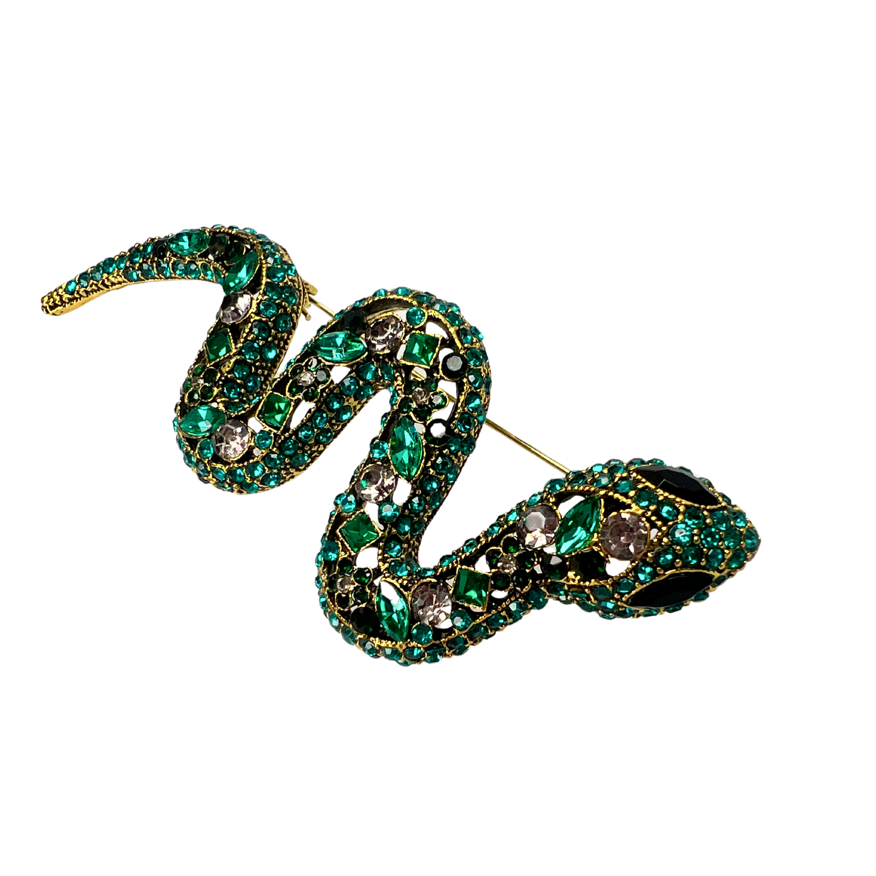 Boa brooch jewel