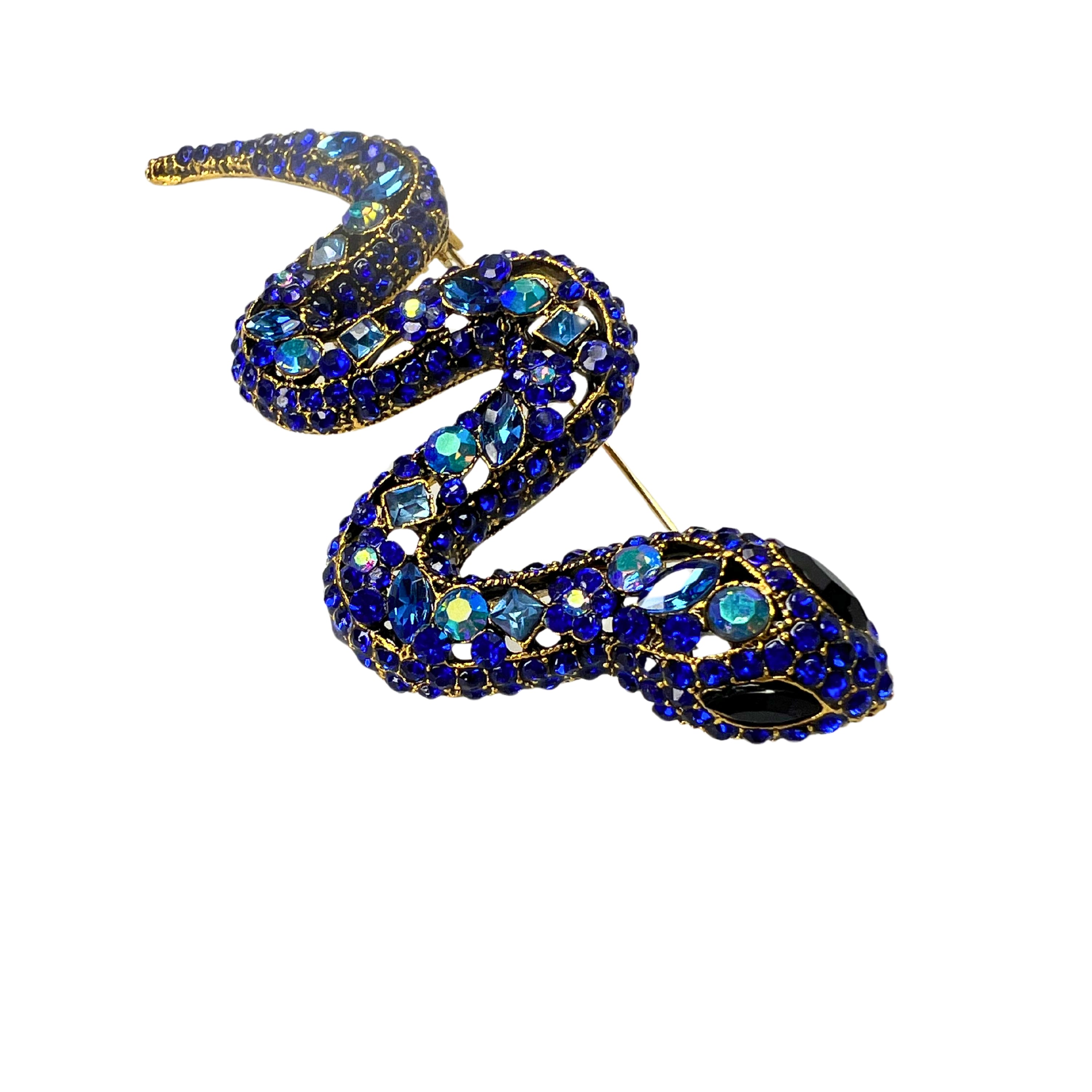 Boa brooch jewel