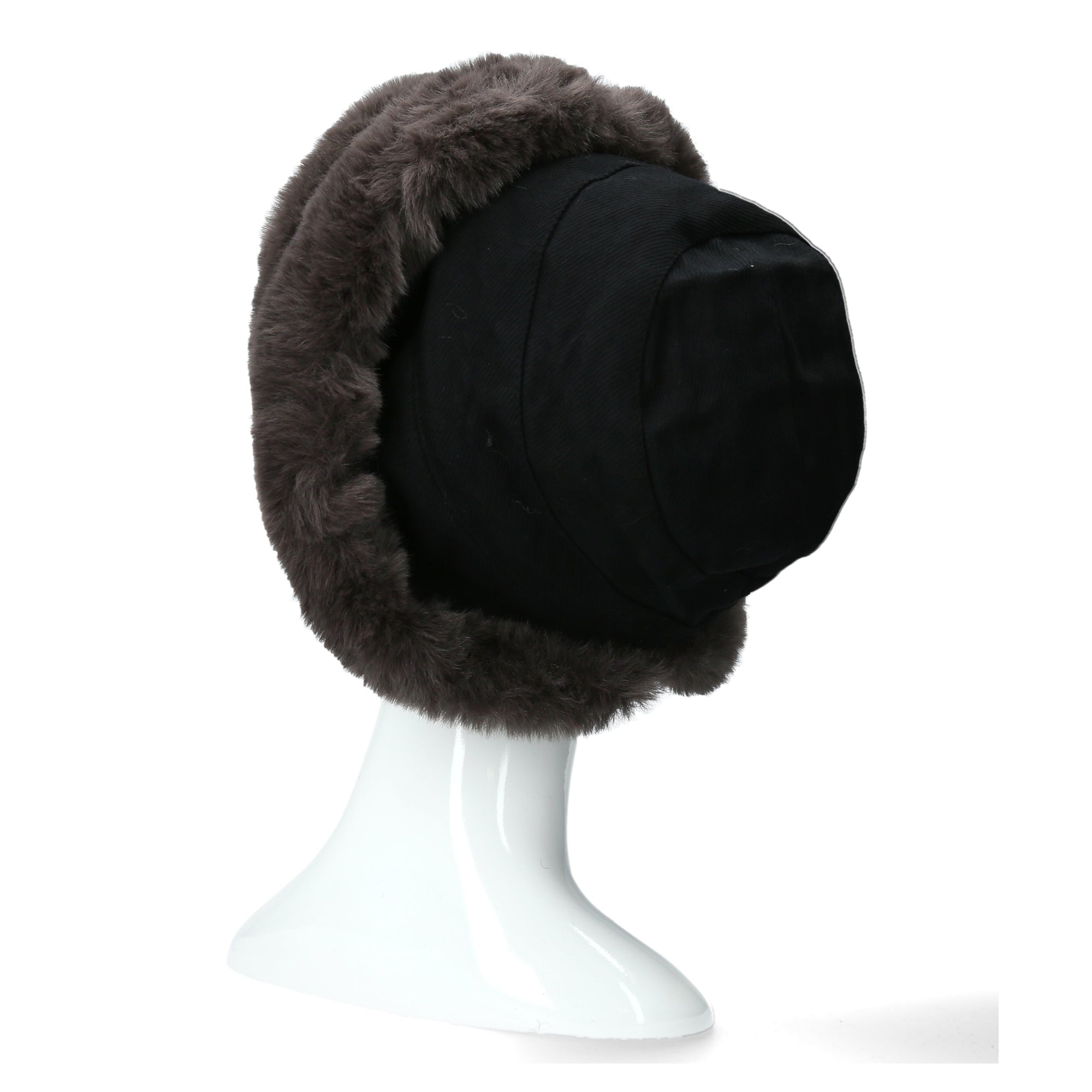 Gorro de piel Jacqueline