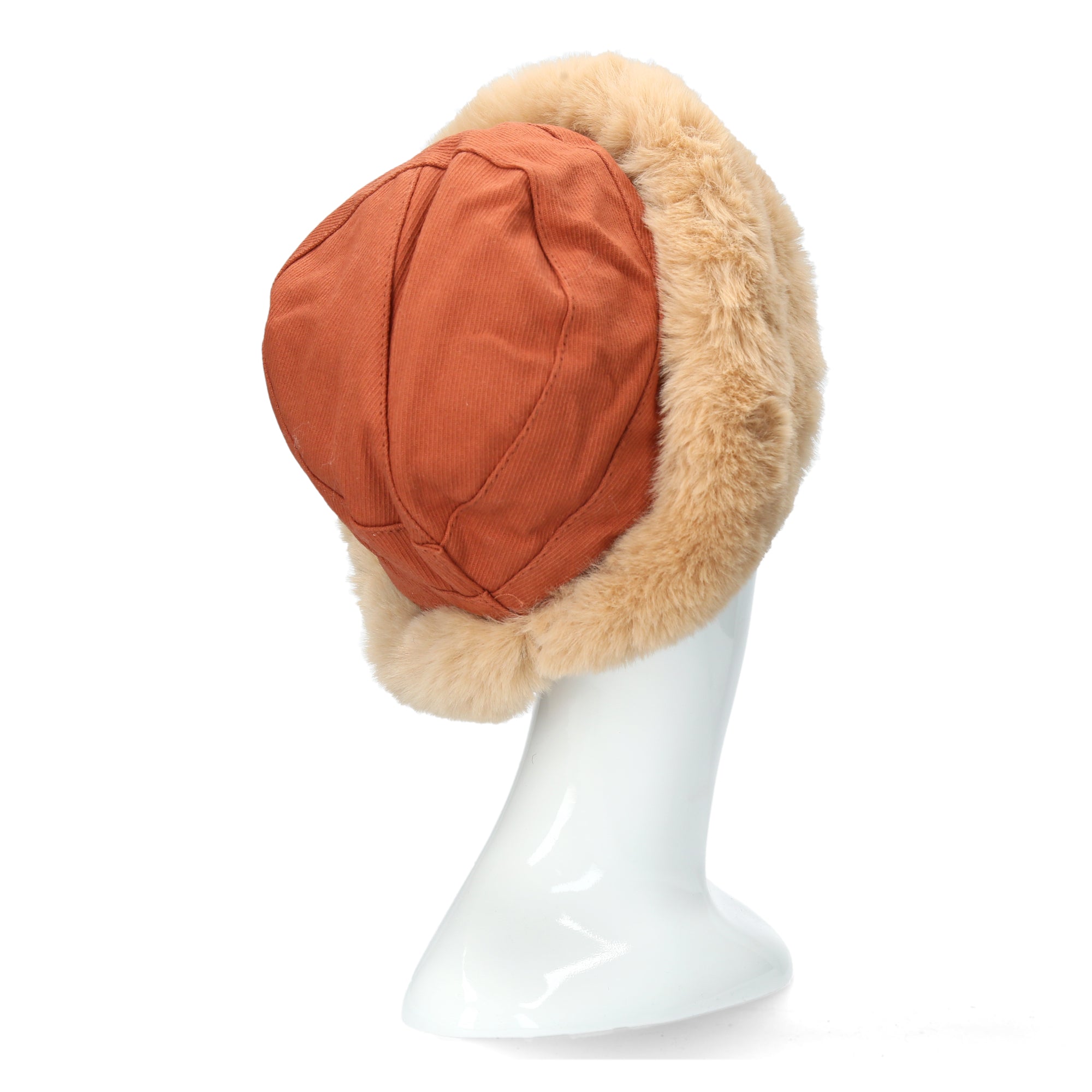 Gorro de piel Jacqueline