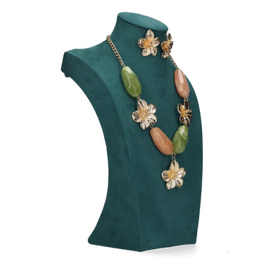 Parure de bijoux - JARDIN DORÉ