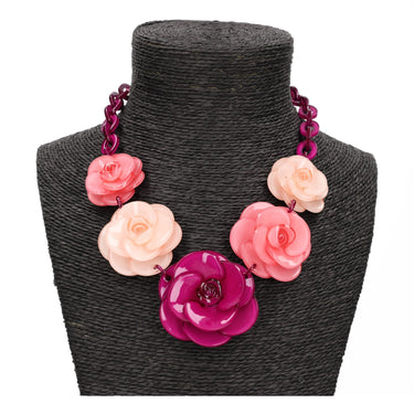 Bijou collier Kamelya