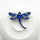 Bijou broche Libellule