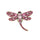 Bijou broche Libellule