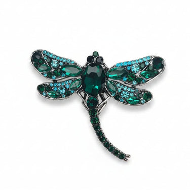 Bijou broche Libellule