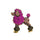 Broche - MADEMOISELLE POMPON