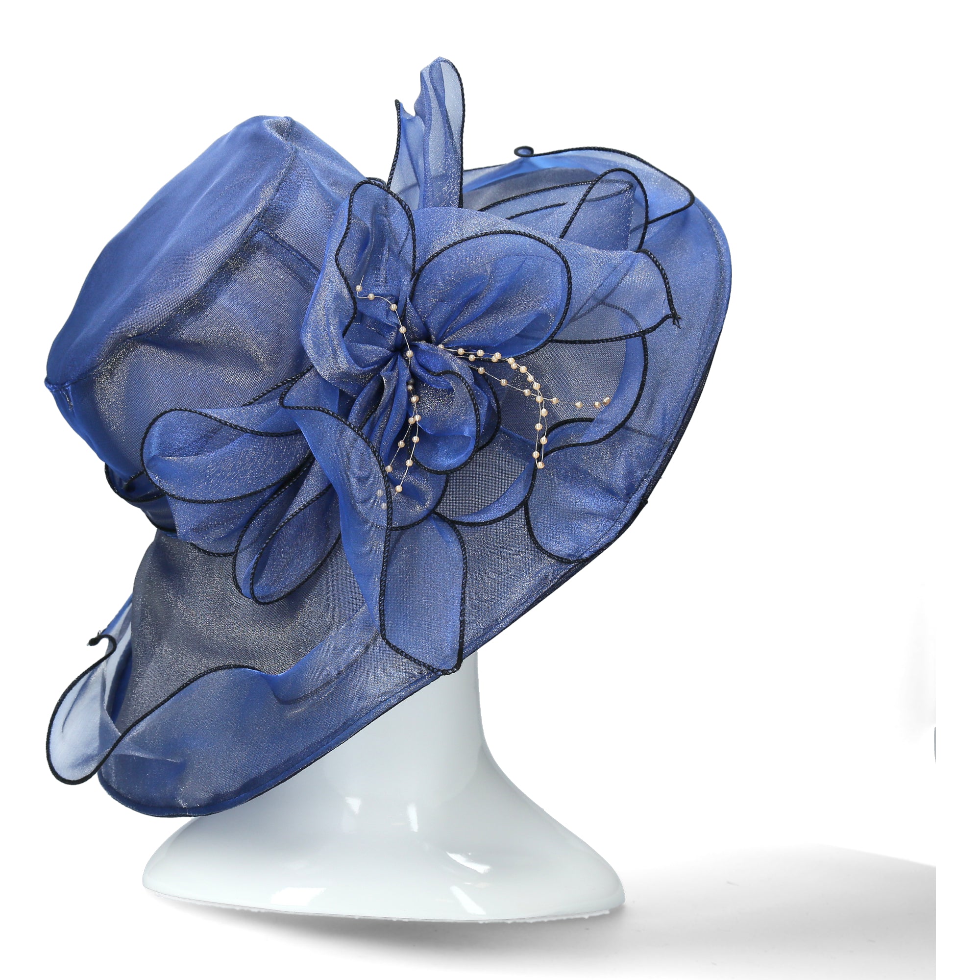 Chapeau organza Nadine