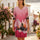 Exclusive Water Lily Dress