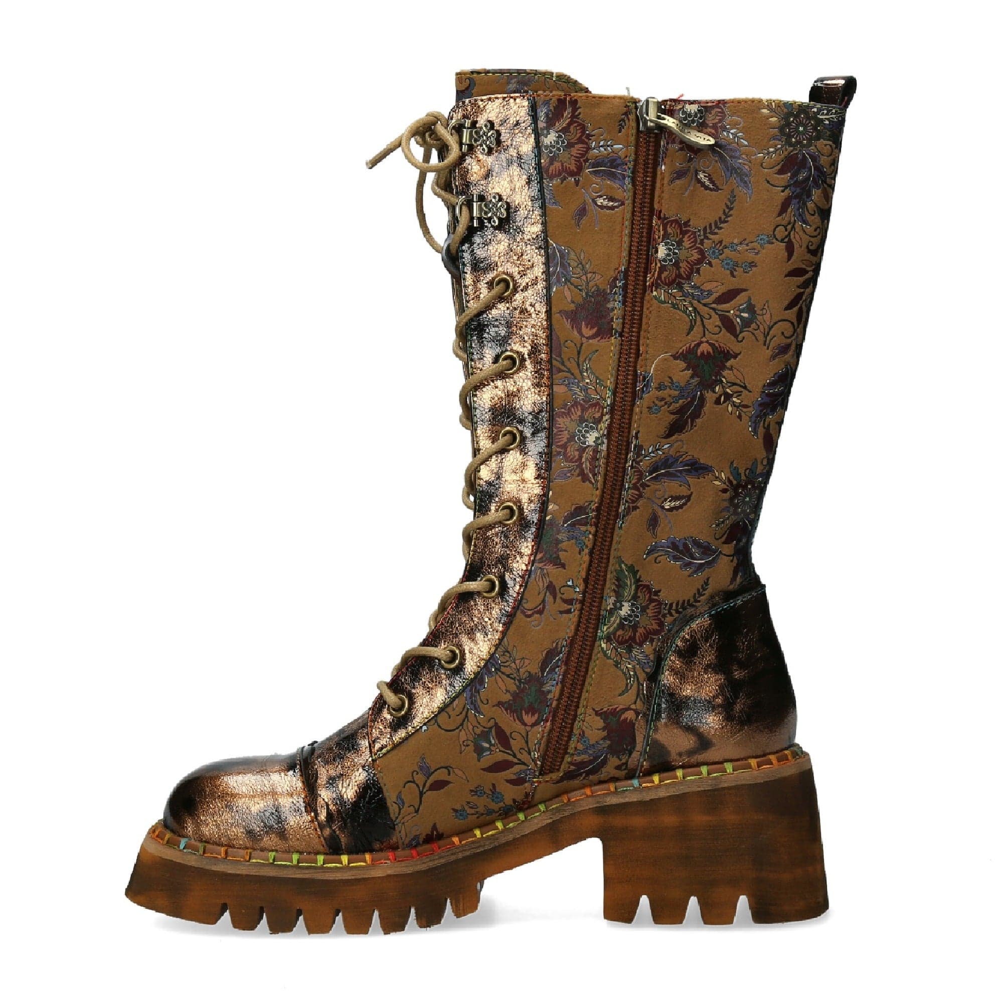 Laura Vita Elceao Bottes en Gris | Femmes Bottes | en ligne sur