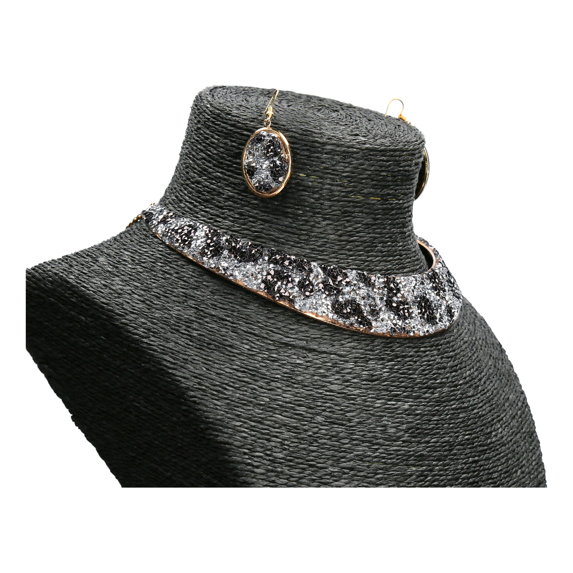 Bijou parure et bracelet BAGHERA Exclusivité