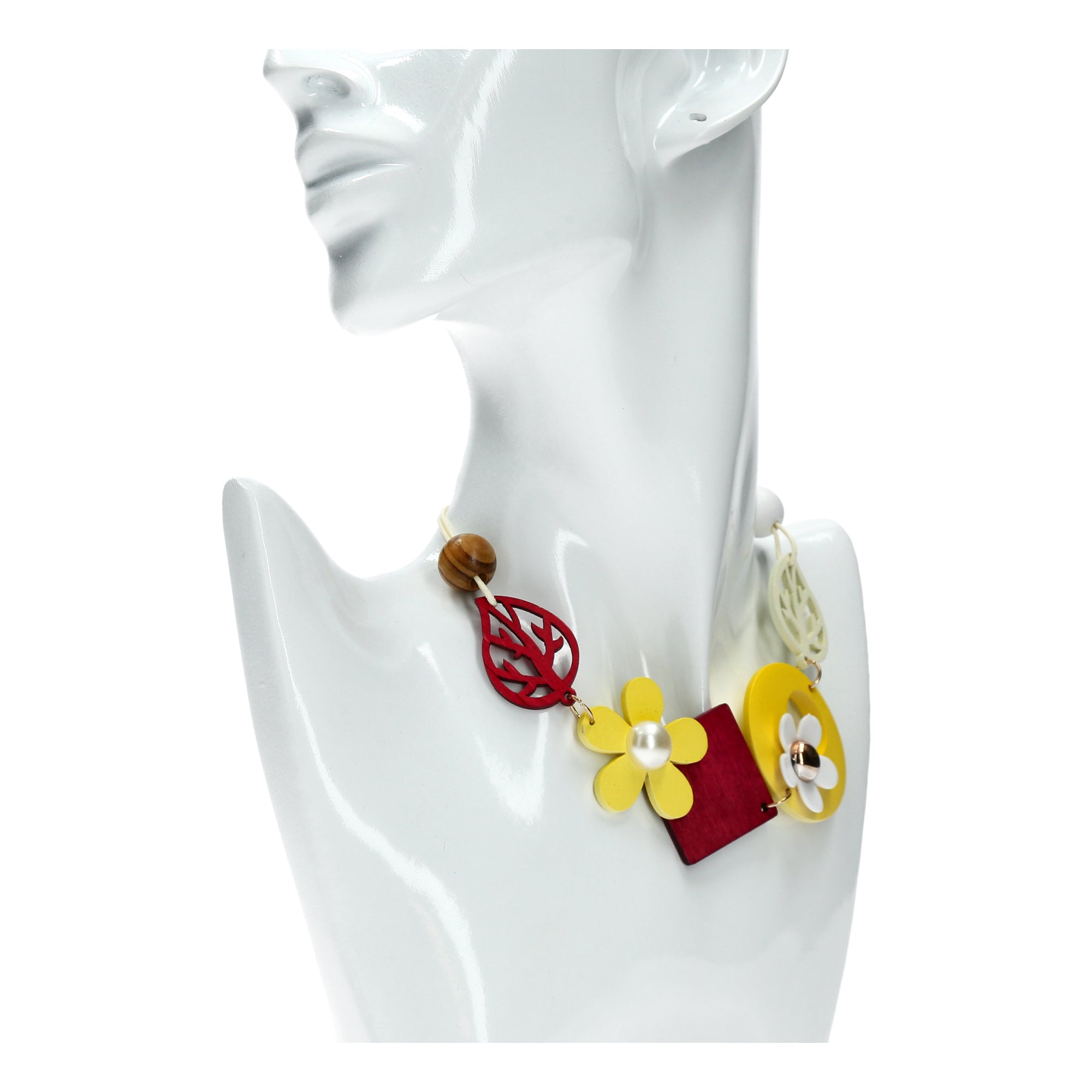 Jewel necklace Patchwork Exclusivity