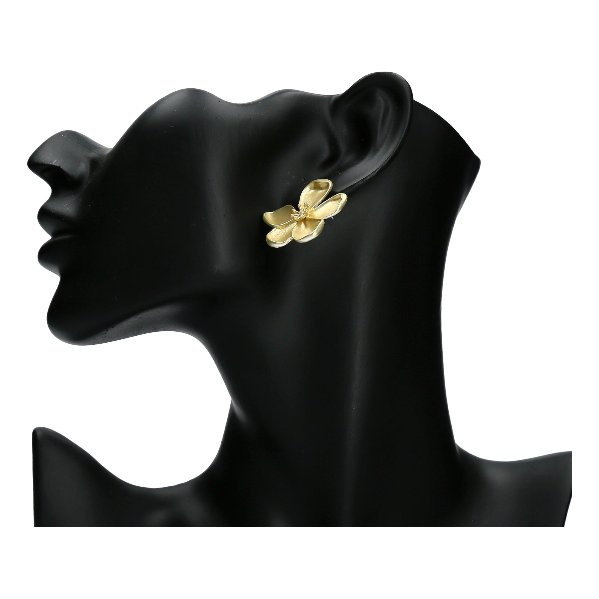 Jewel earrings Petals