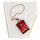 Porte-clefs en cuir petit étui