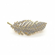 Brooch - PLUMETTE