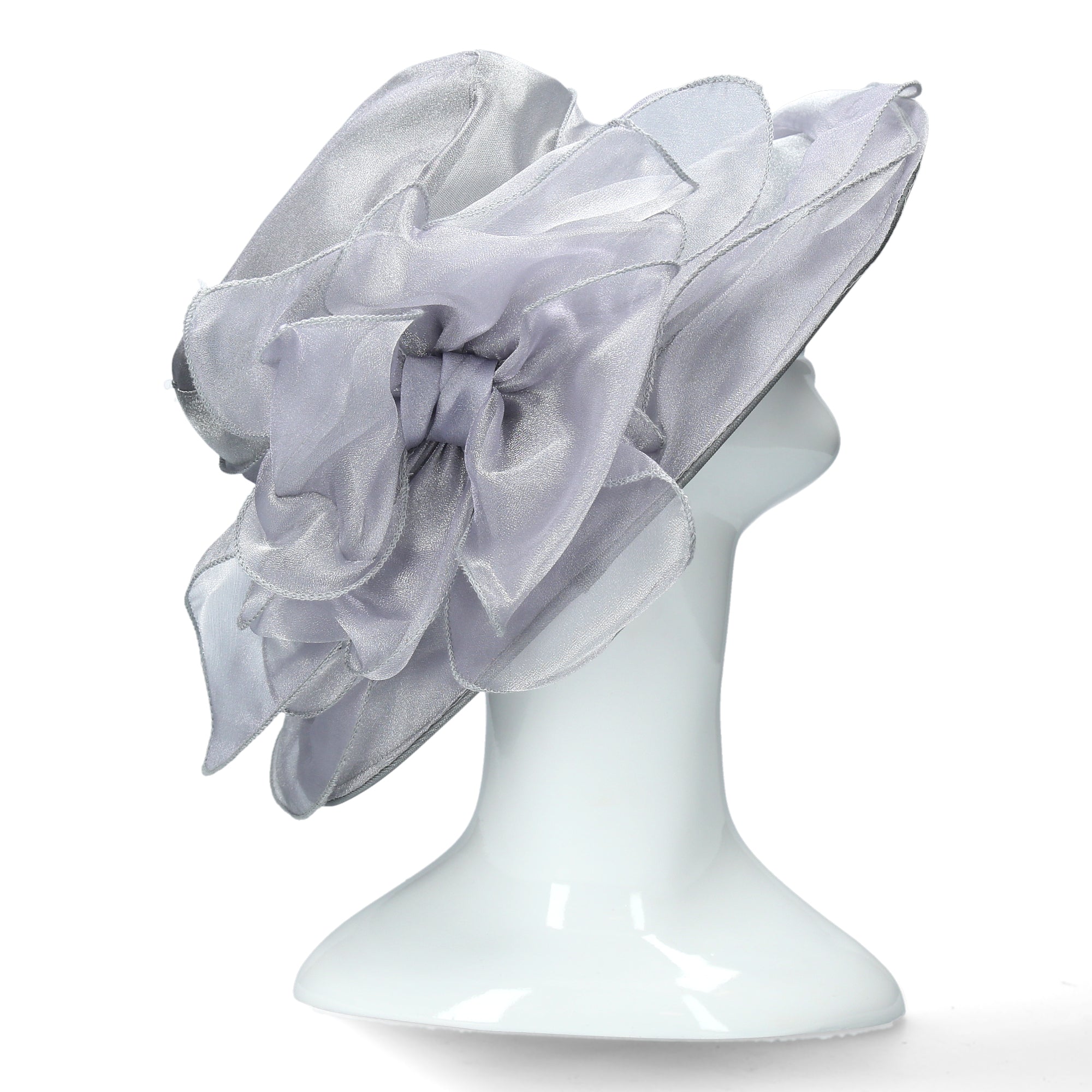 Exclusive Sertine organza hat