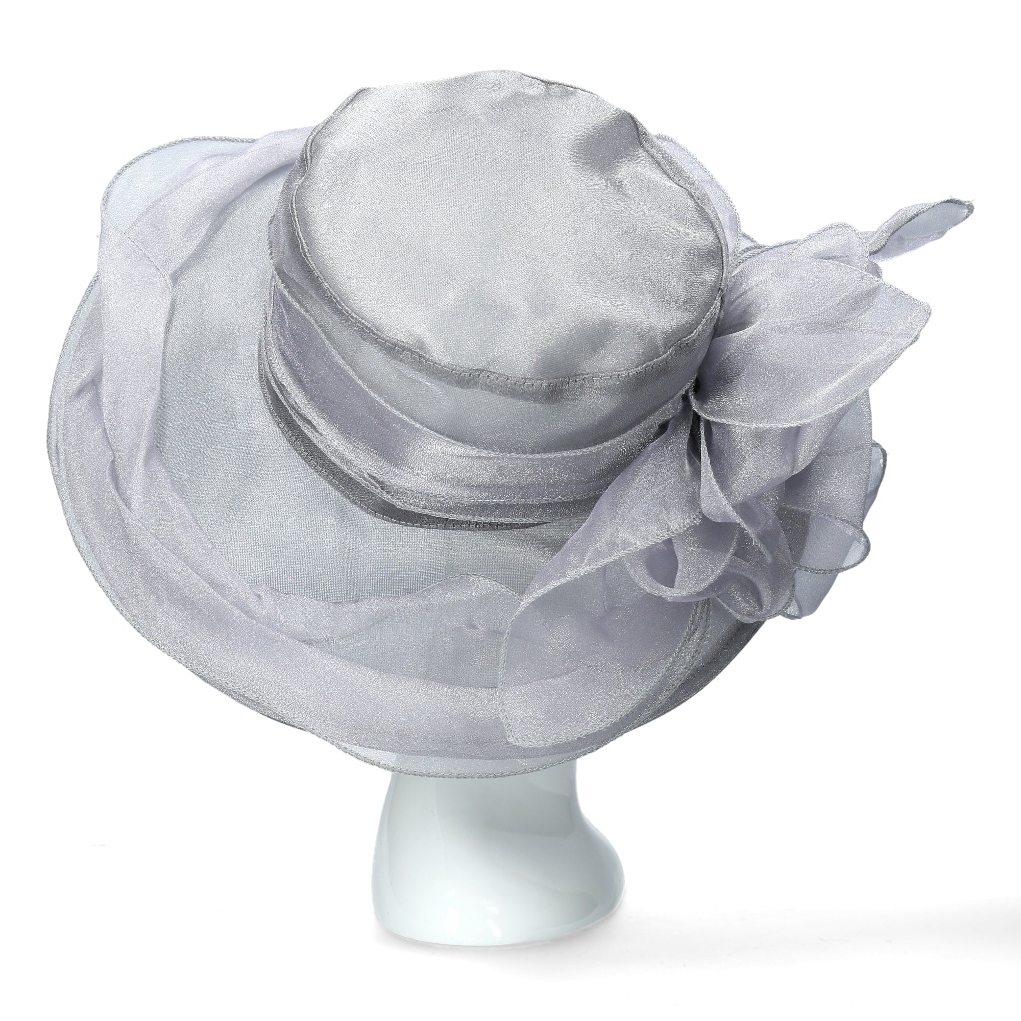 Exclusivo sombrero de organza Sertine