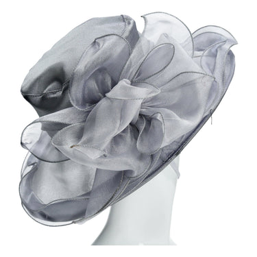 Esclusivo cappello Sertine in organza