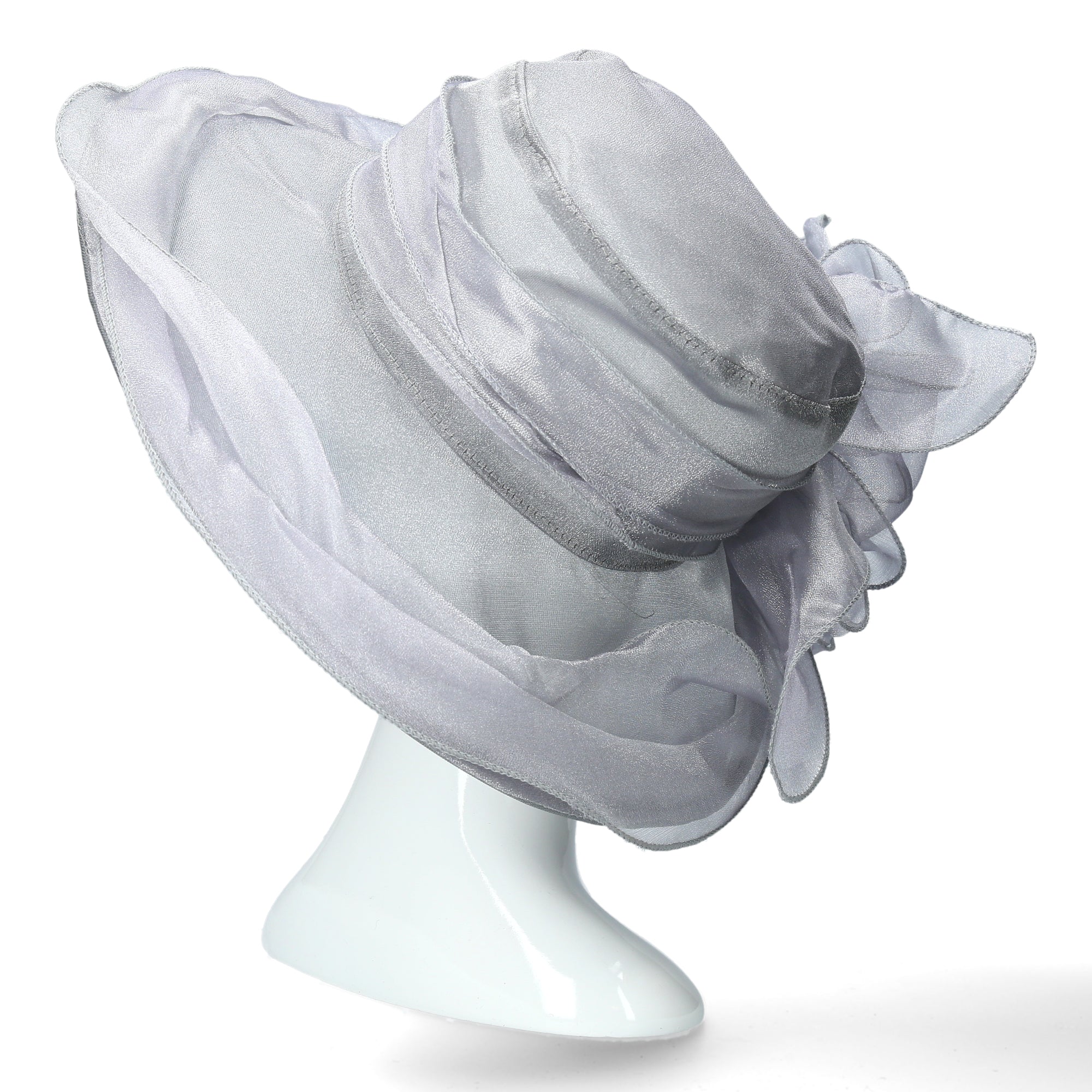 Exclusivo sombrero de organza Sertine