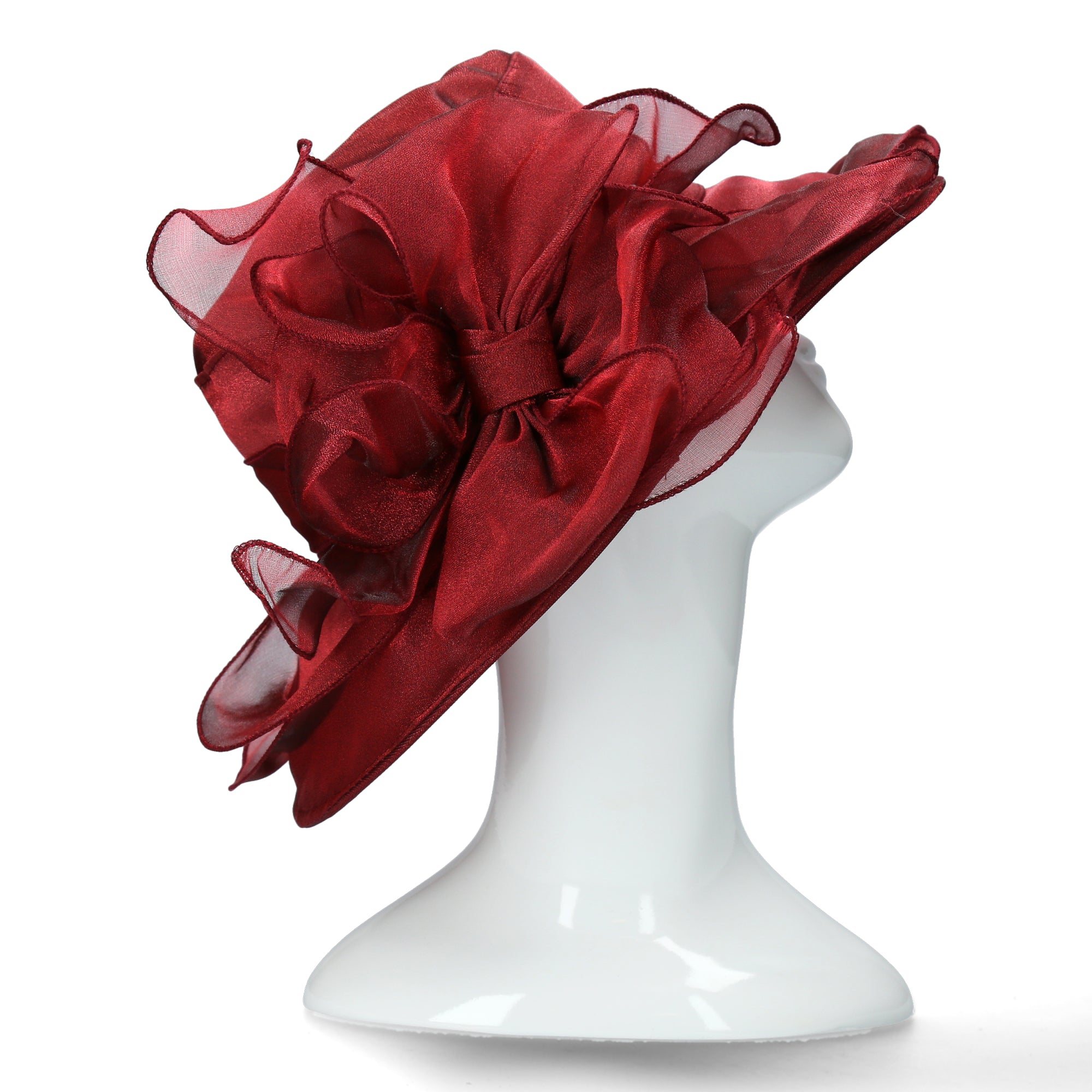 Esclusivo cappello Sertine in organza