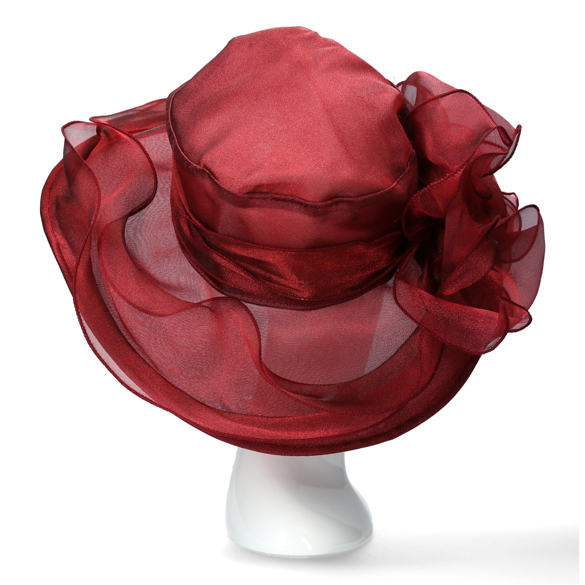 Exclusive Sertine organza hat