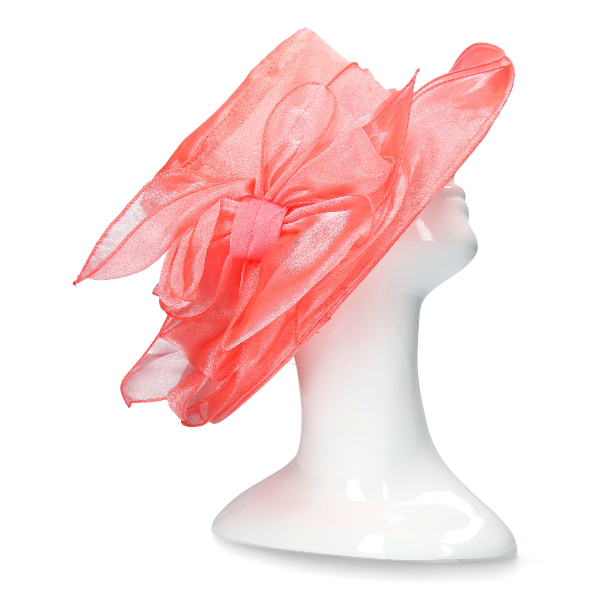 Exclusive Sertine organza hat