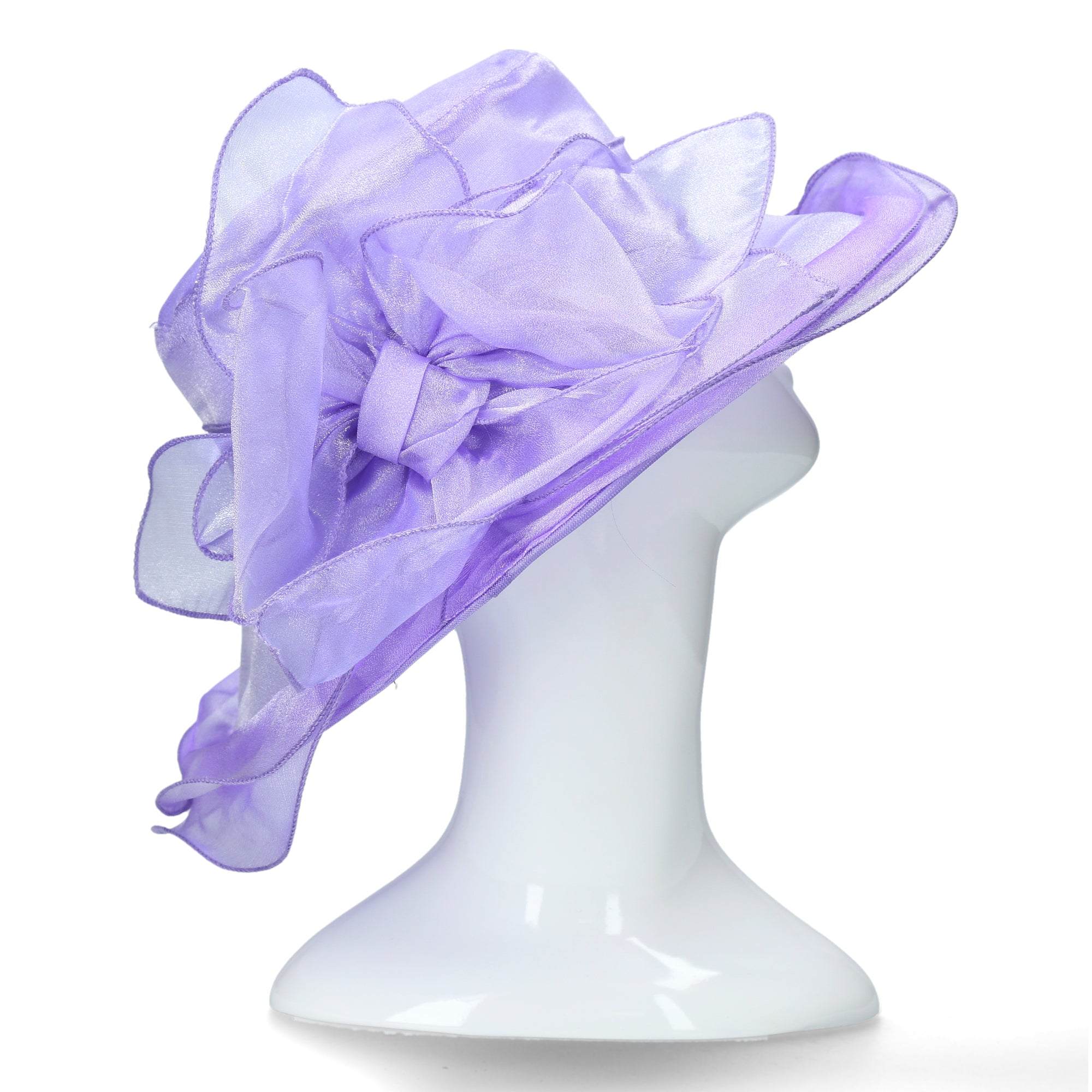 Esclusivo cappello Sertine in organza