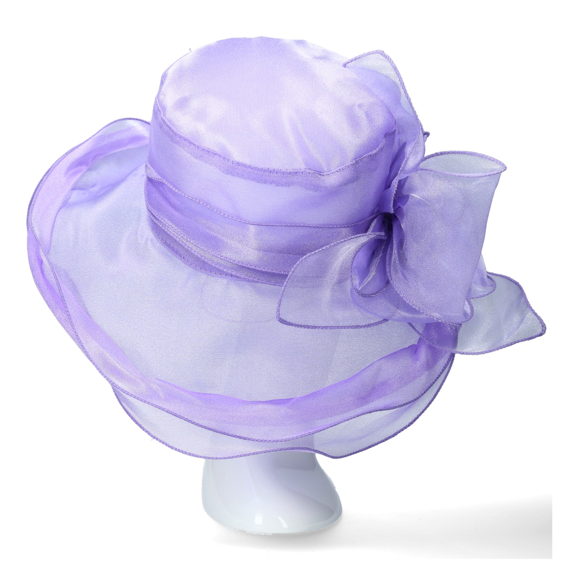 Exclusive Sertine organza hat