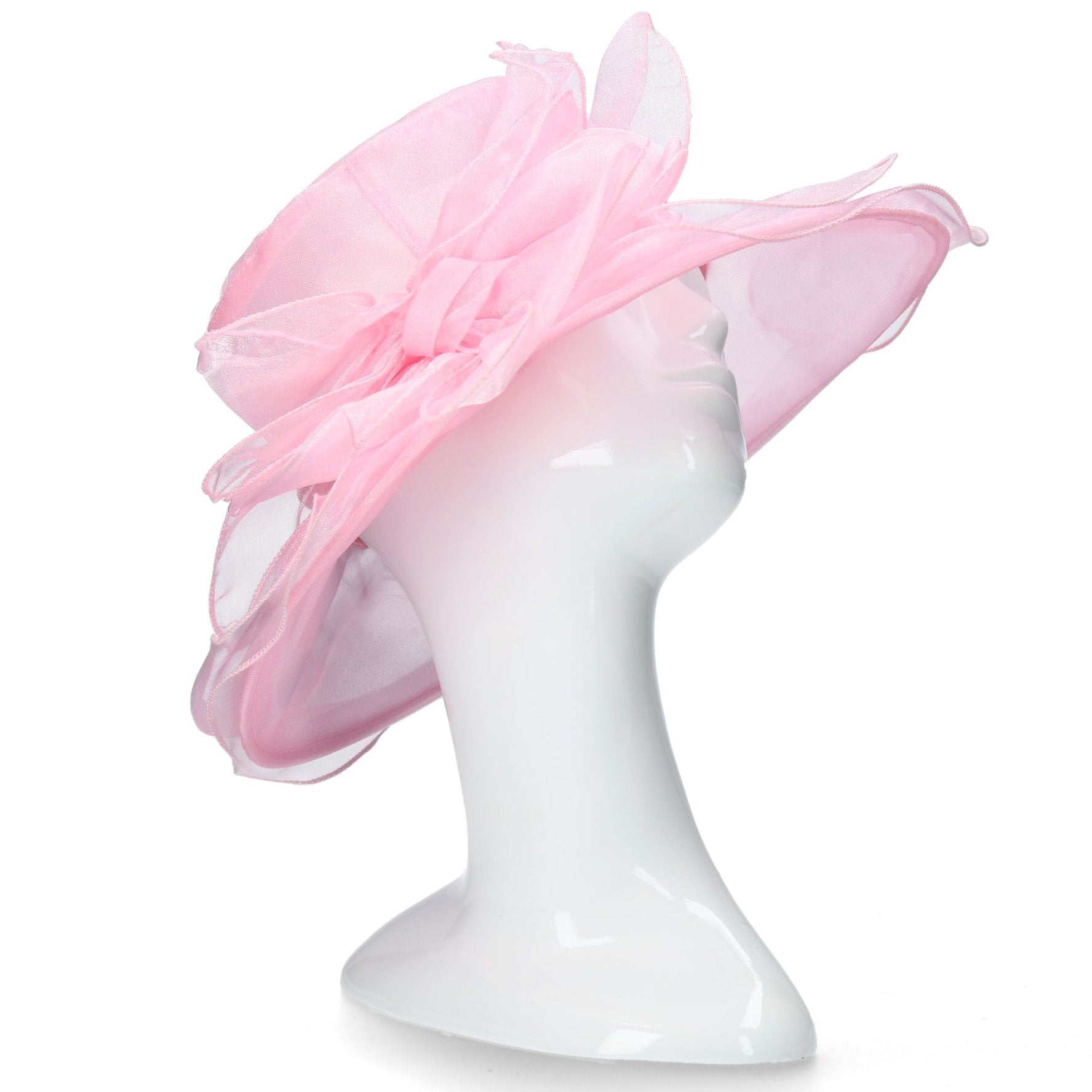 Exclusivo sombrero de organza Sertine